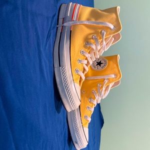 Yellow Chuck Taylor Converse